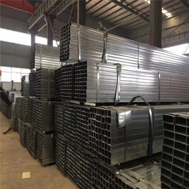 龙山Q355B光亮方管 冷拉精加工高精度矩形管材